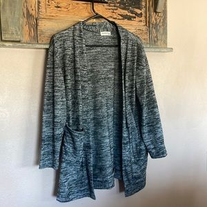 Grey cardigan